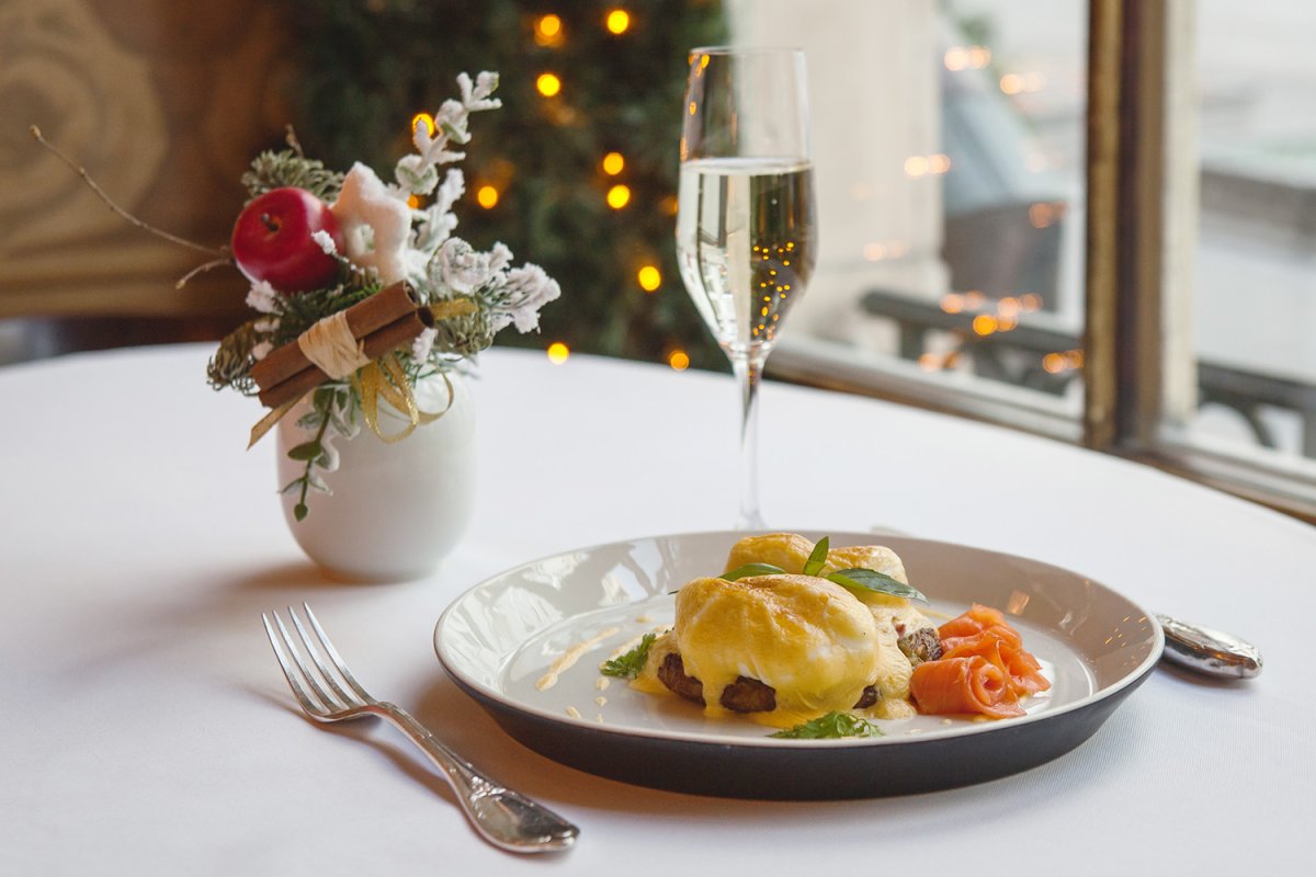 Шампанское и шоколад