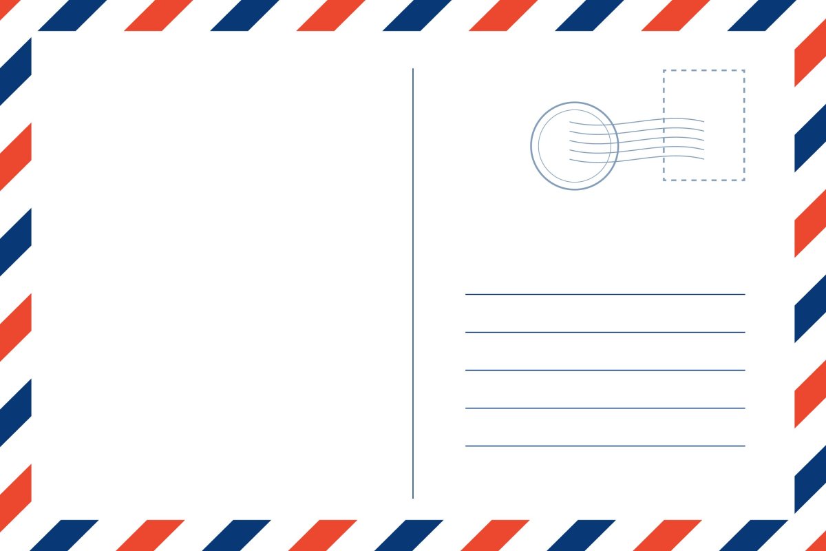 Рамка для конверта