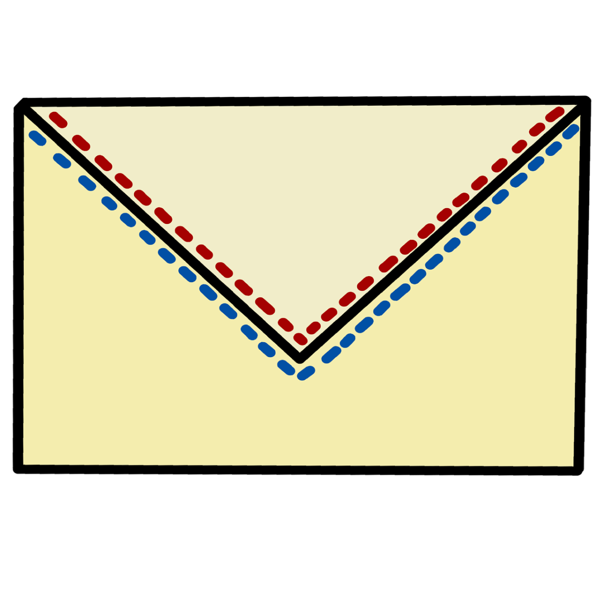 Конверт рисунок