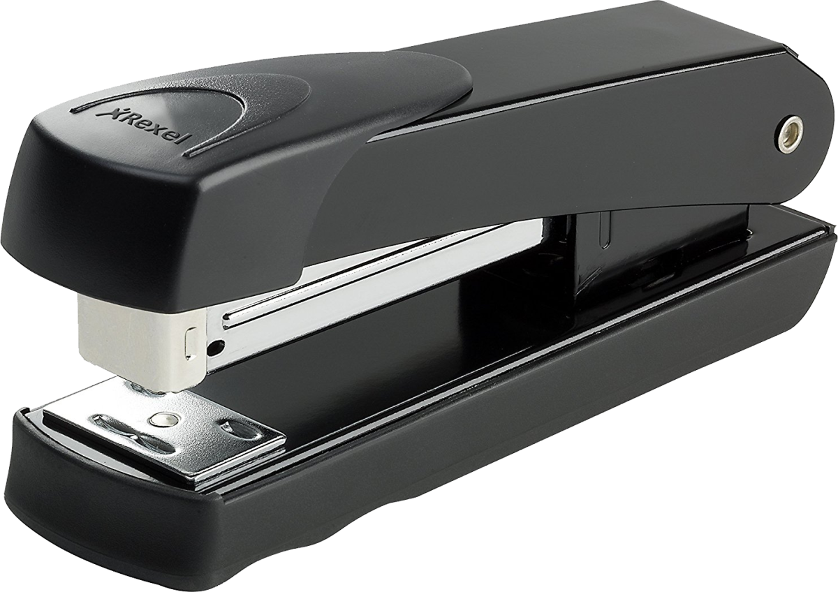 Степлер на столе