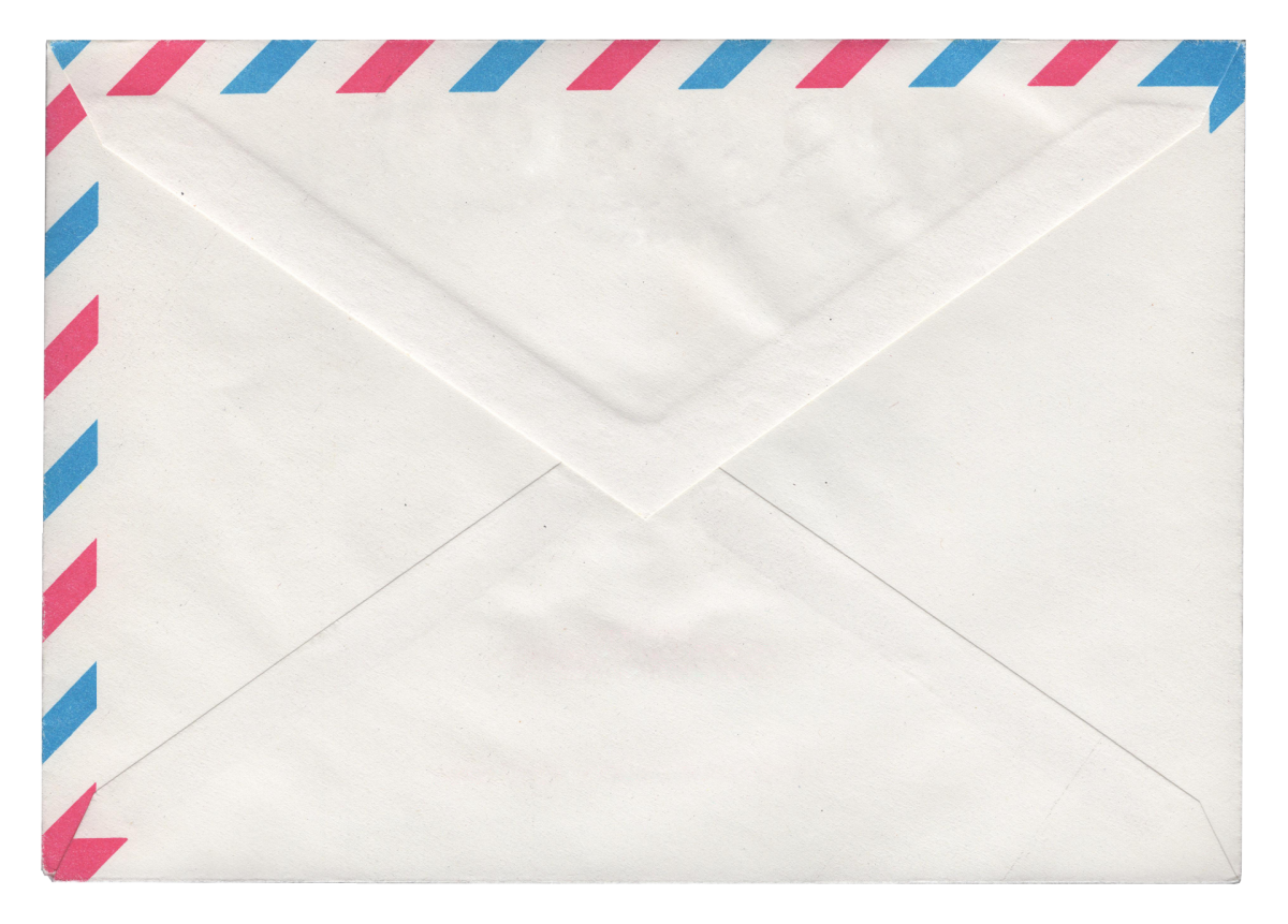 Почтовый конверт
