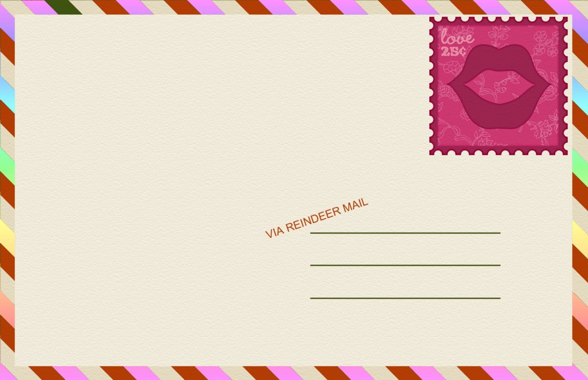 Фон для презентации конверт