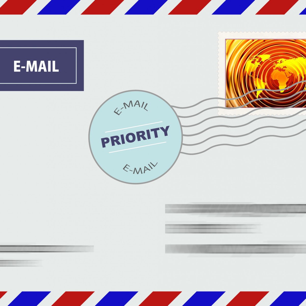 Конверт для письма