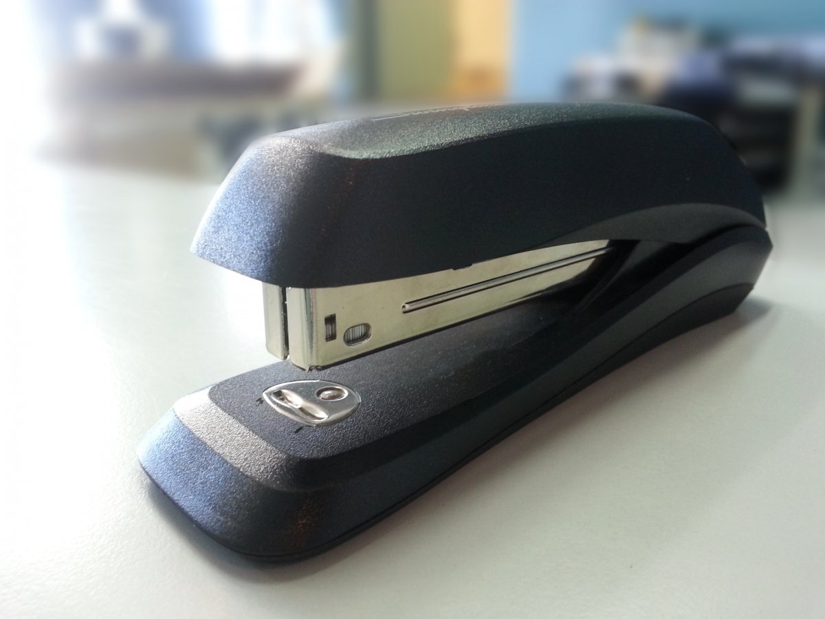 Степлер Raion TMZ-14h, красный