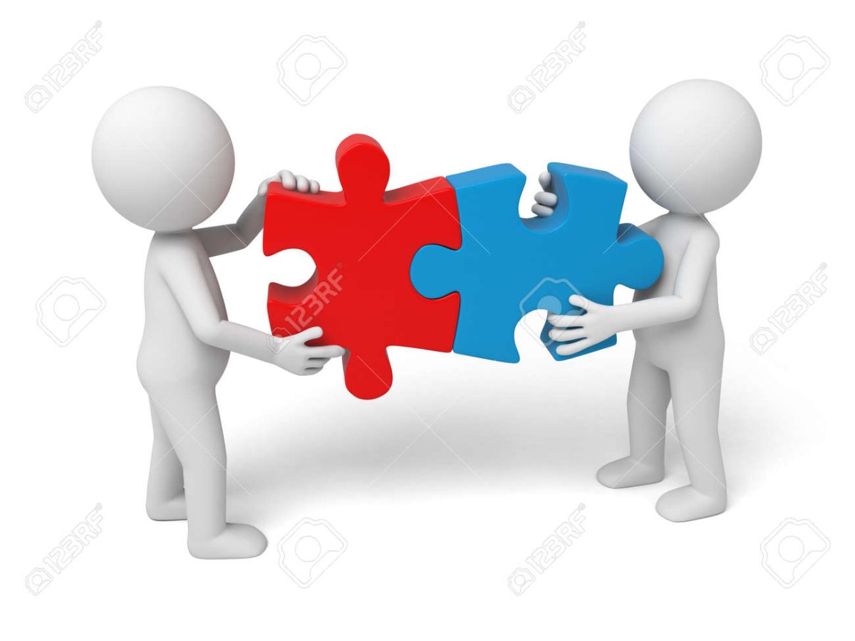 Рукопожатие человечки