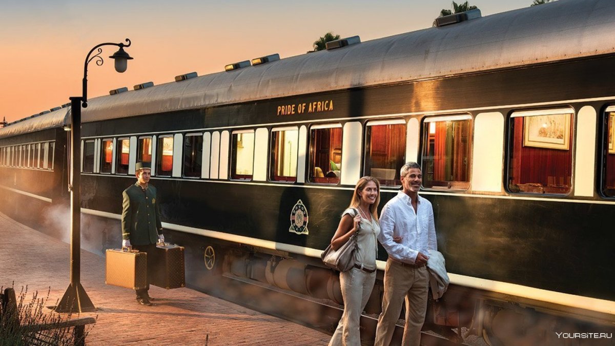 Девушка опоздала на поезд