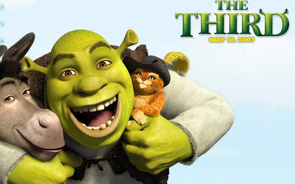 Шрек улыбка