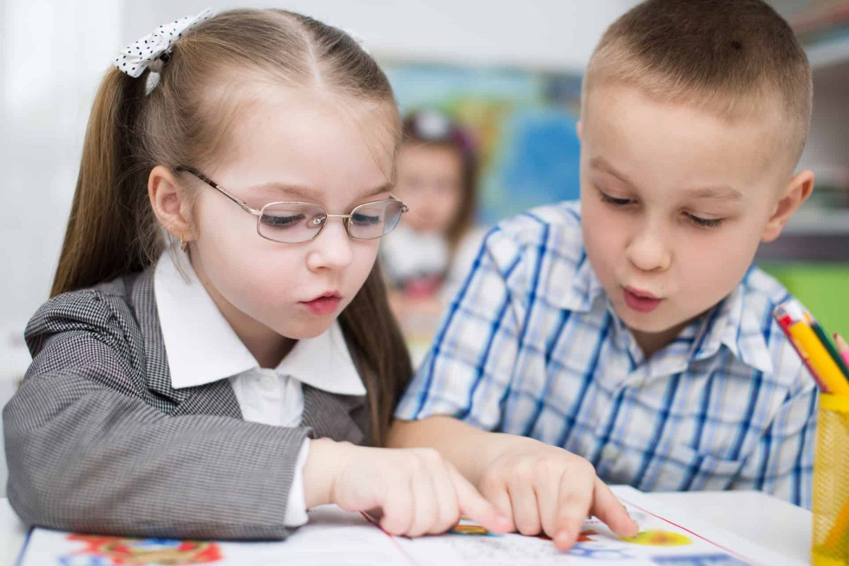 Дети за партой