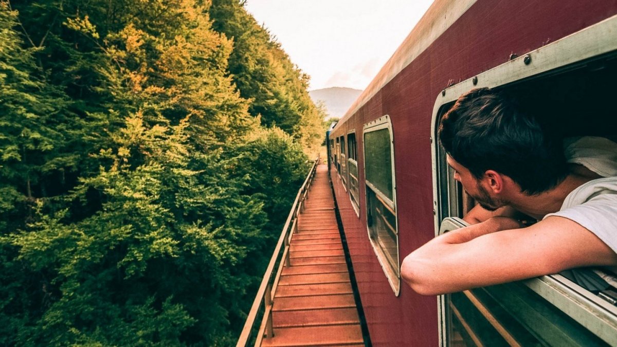 Железная дорога Эстетика