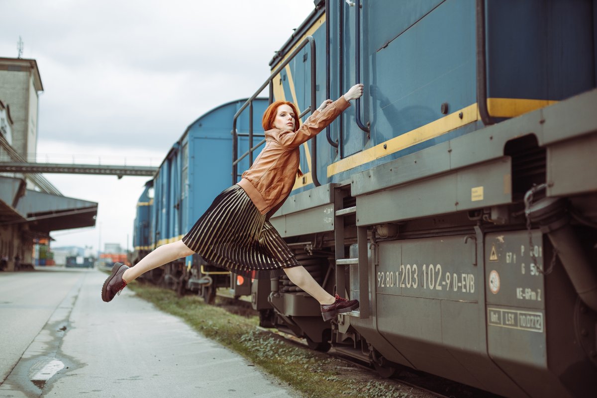 Фотосессия в аэропорту