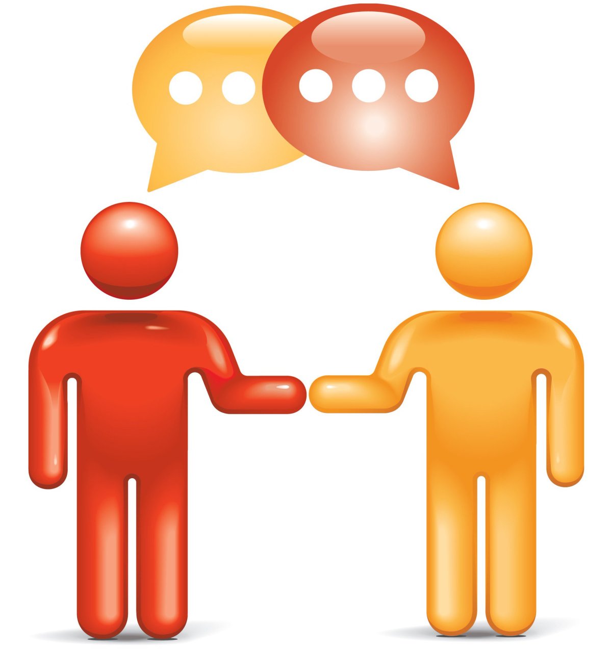 Два человечка