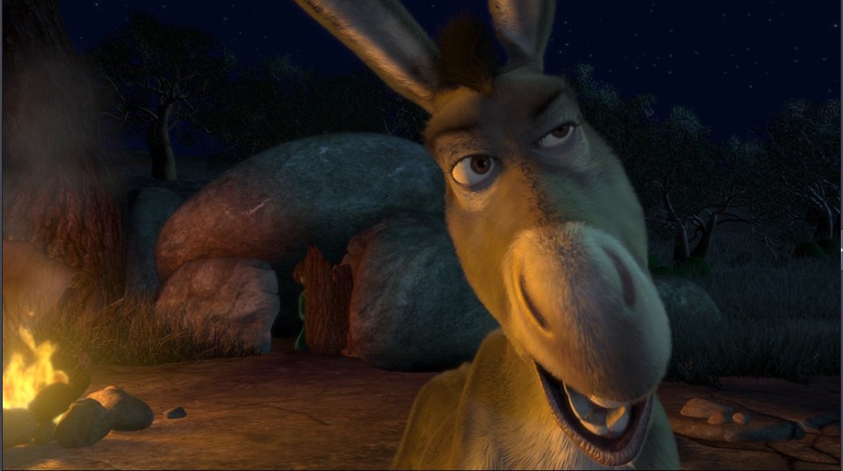 Осел в фильме Шрек