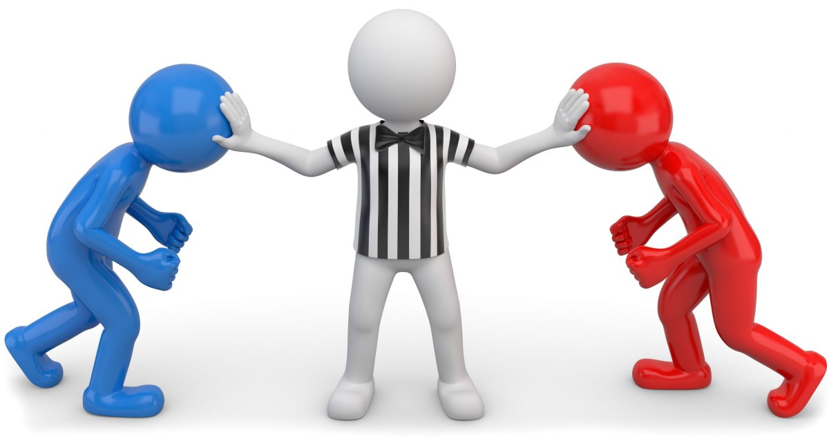 Конфликт человечки