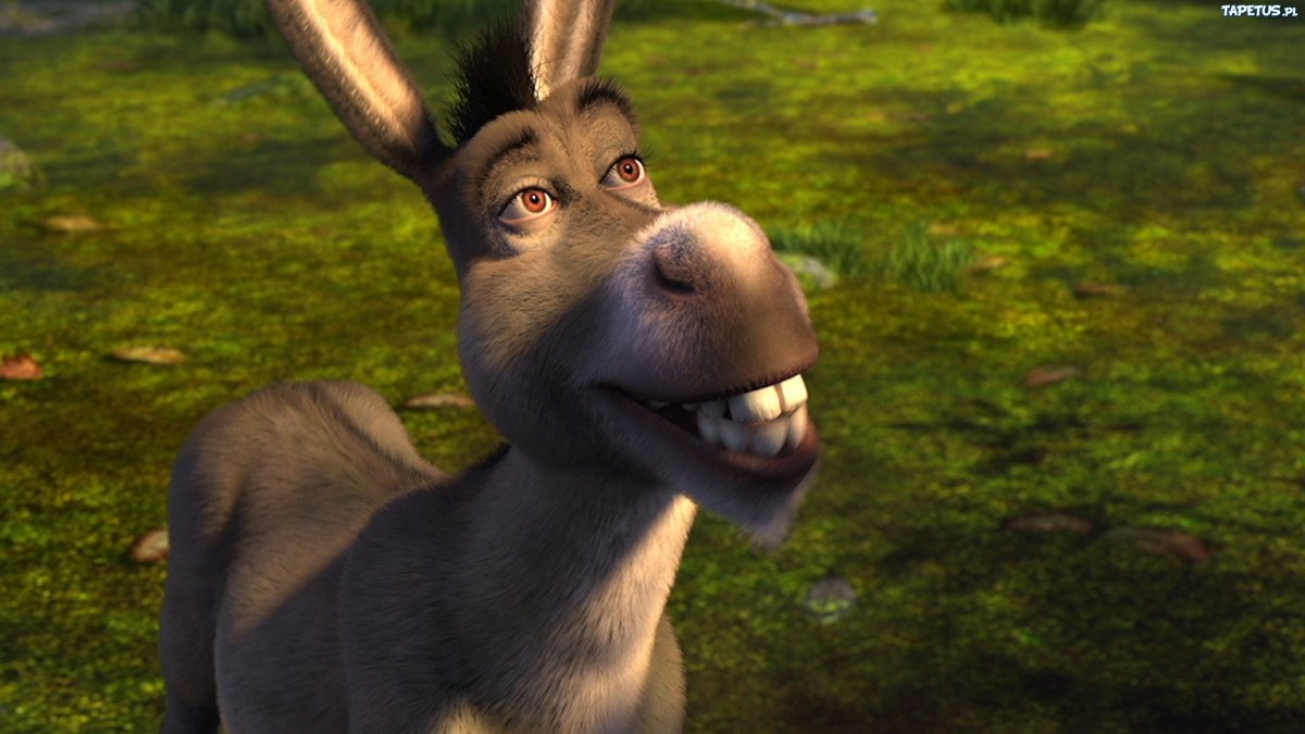 Подушка Шрек