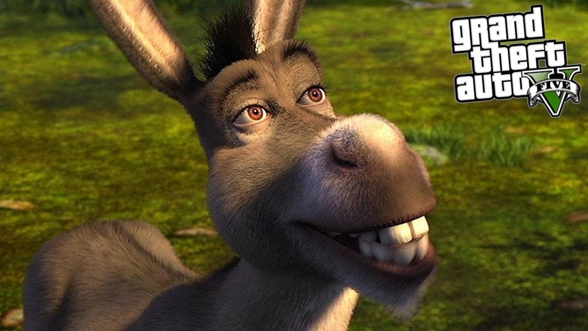 Мультфильм Шрек осёл