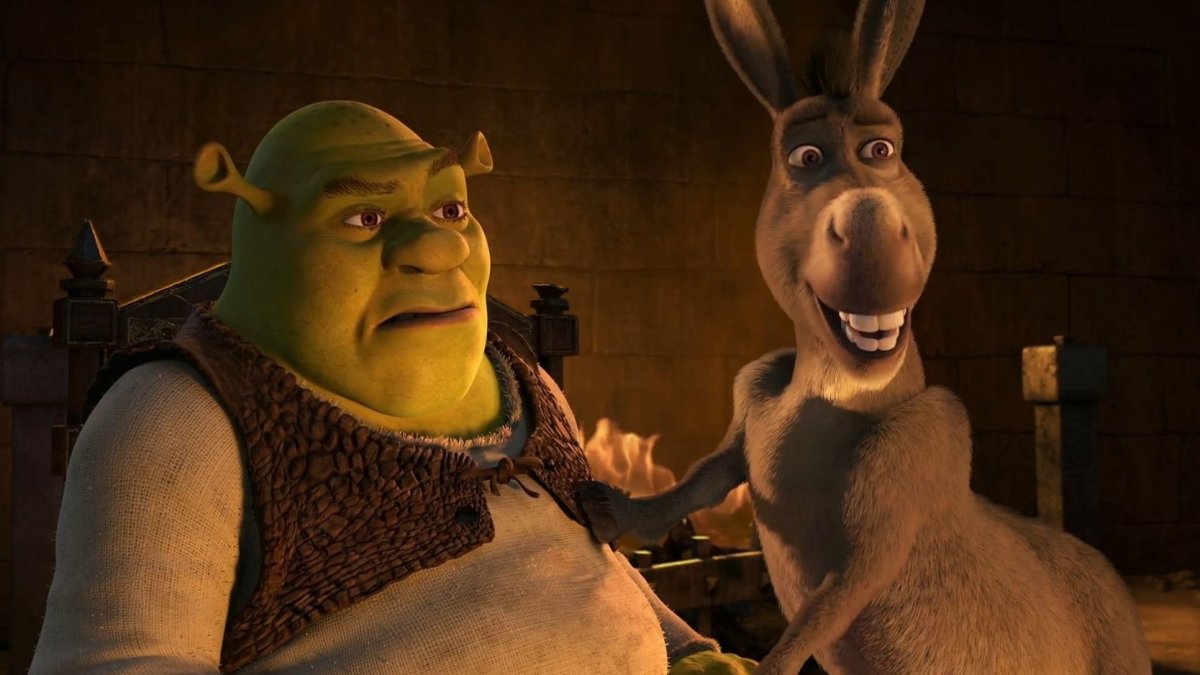 Осел из Шрека