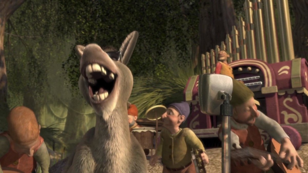 Шрек осел принц Чарминг