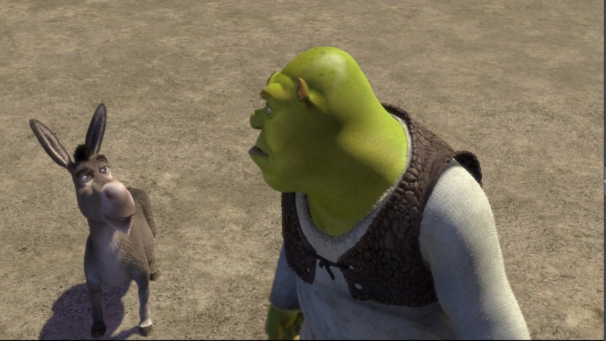 Злой осел из Шрека