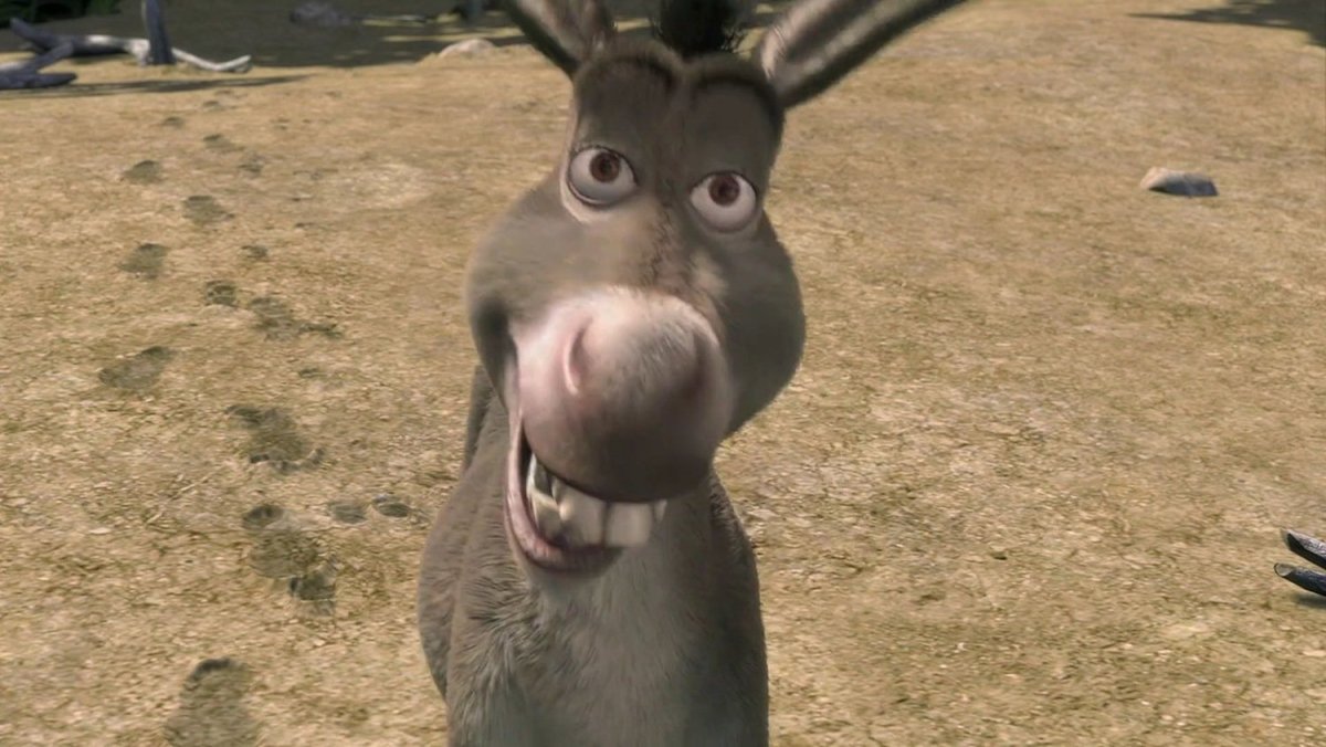 Шрек и Фиона 2 часть