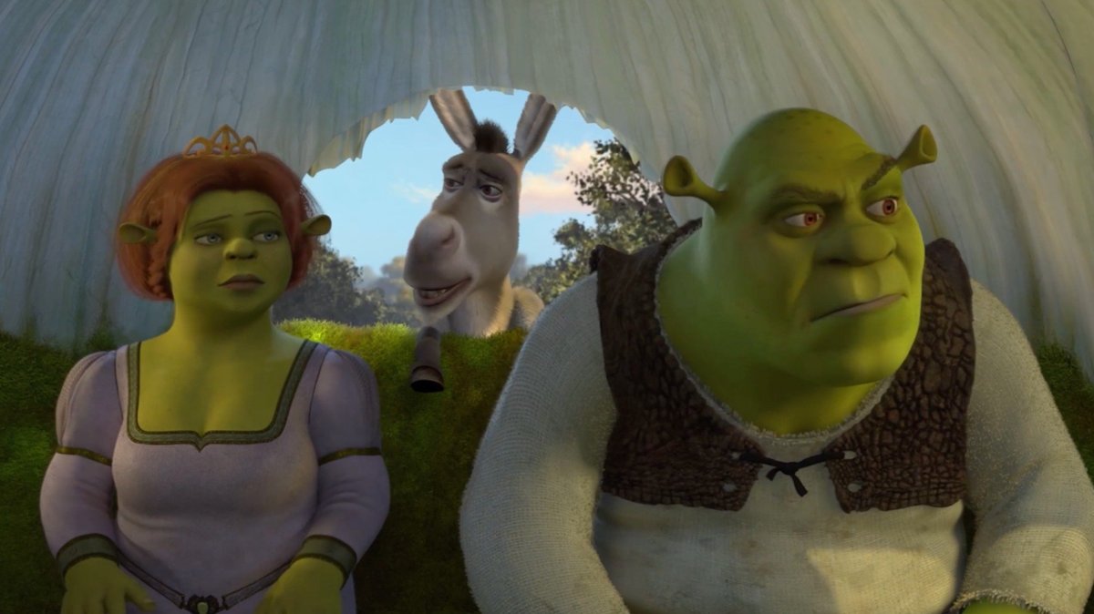 Гримм осел из Шрека