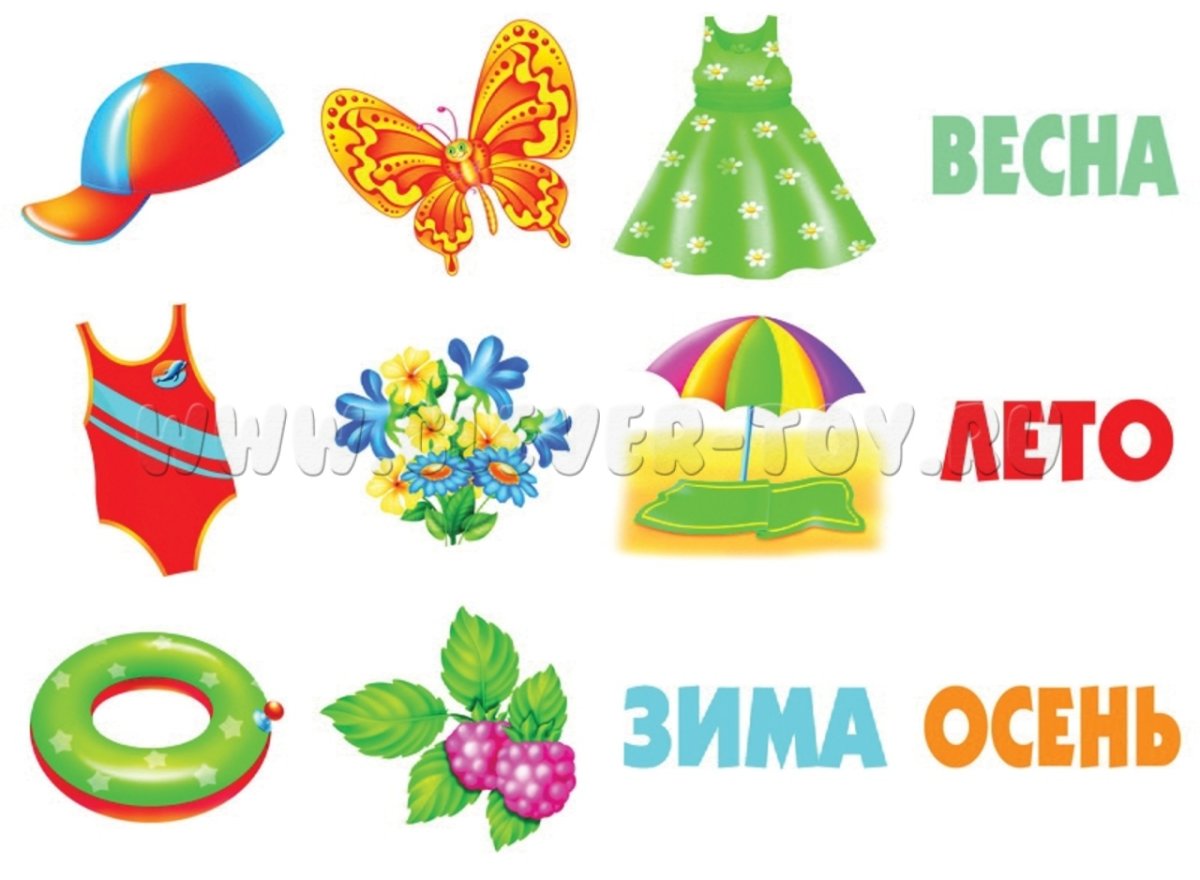 Признаки весны для дошкольников