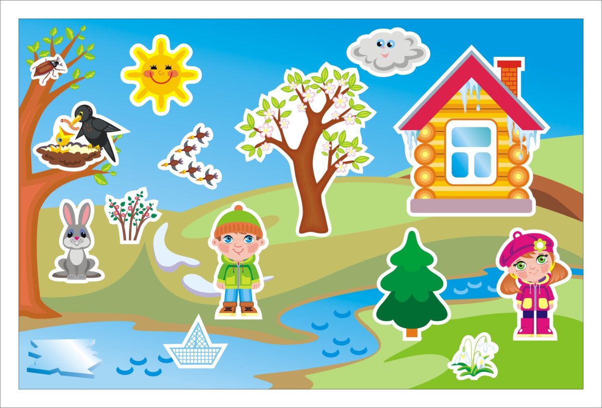 Картинки по временам года