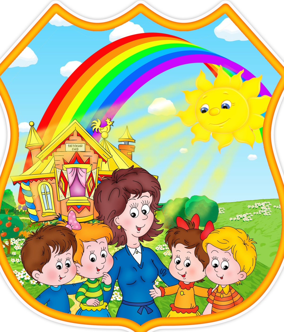 Баннер для детского сада