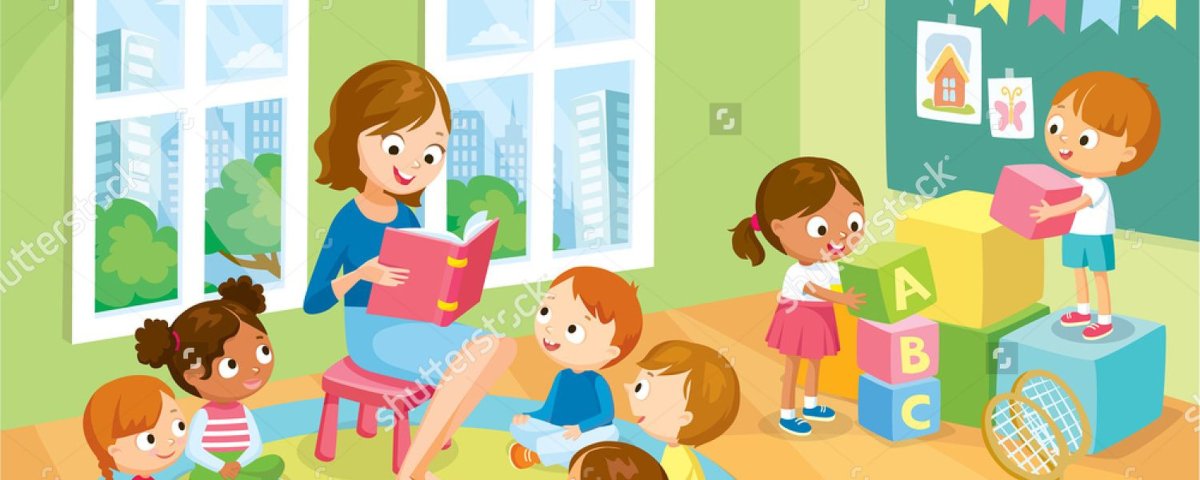 Баннер для детского сада