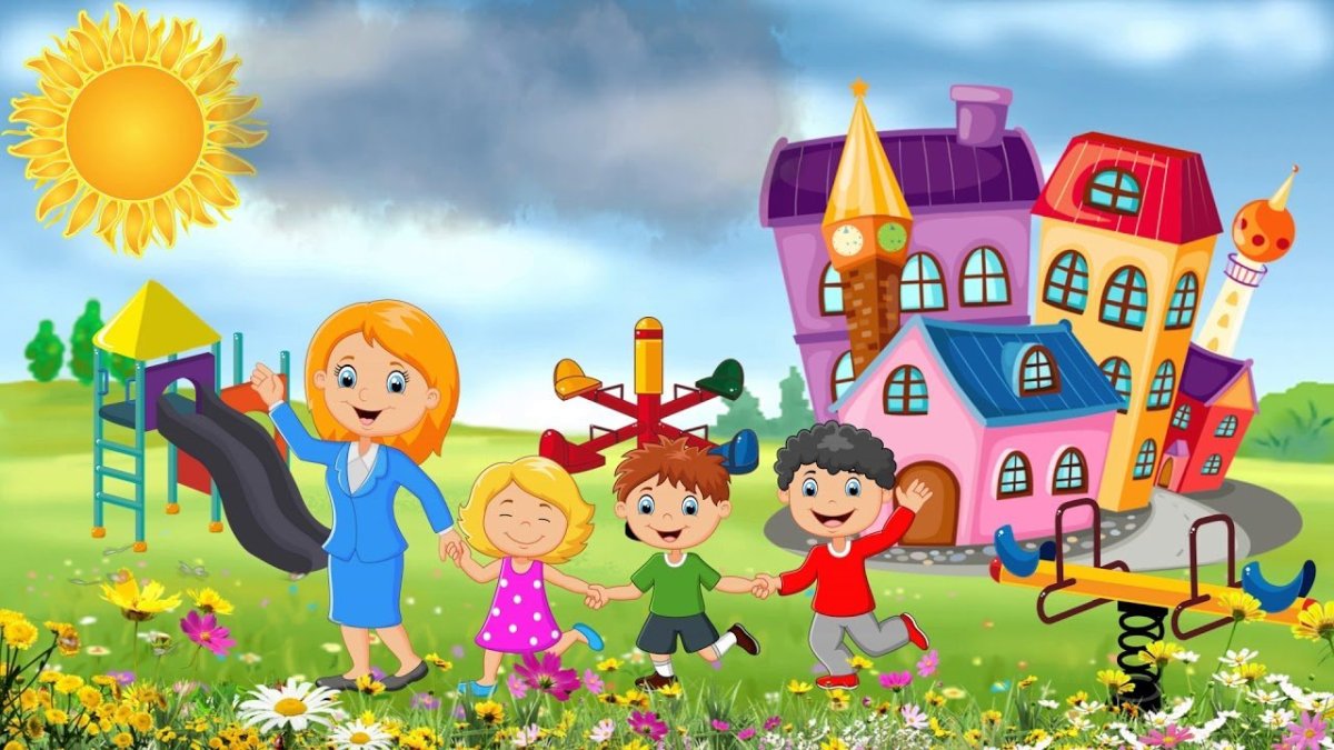 Картина о. р. Гофман «мы играем в магазин»