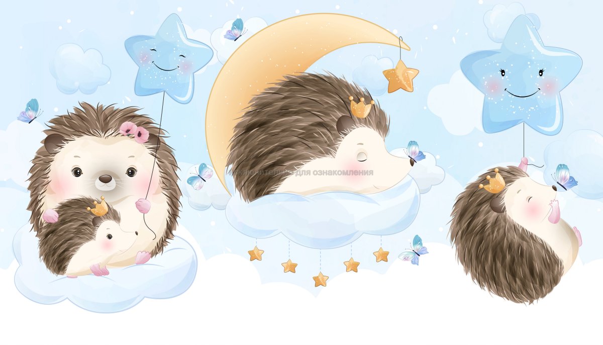 Канал кит рисовать маленьких ежат