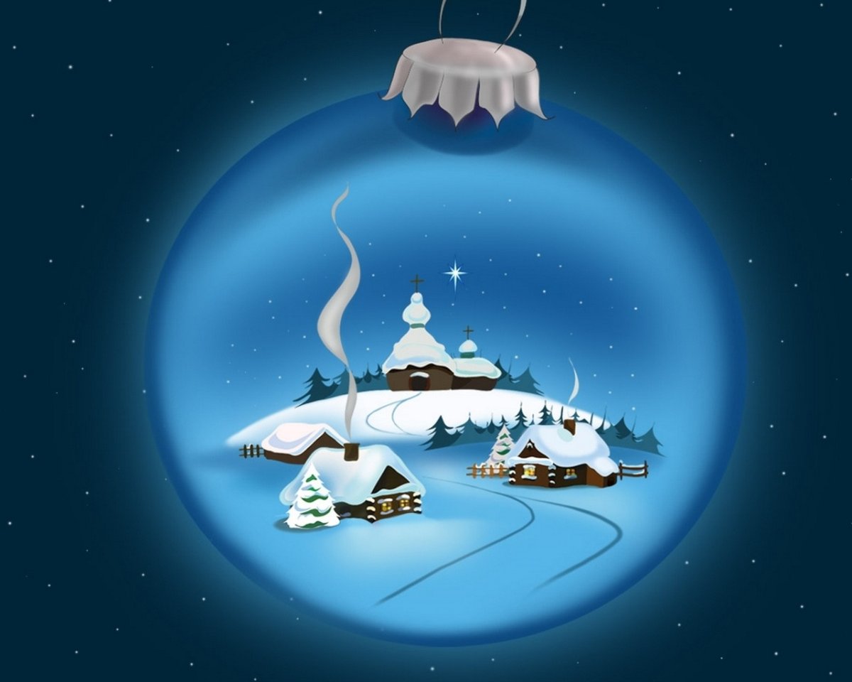 Рождество вертеп