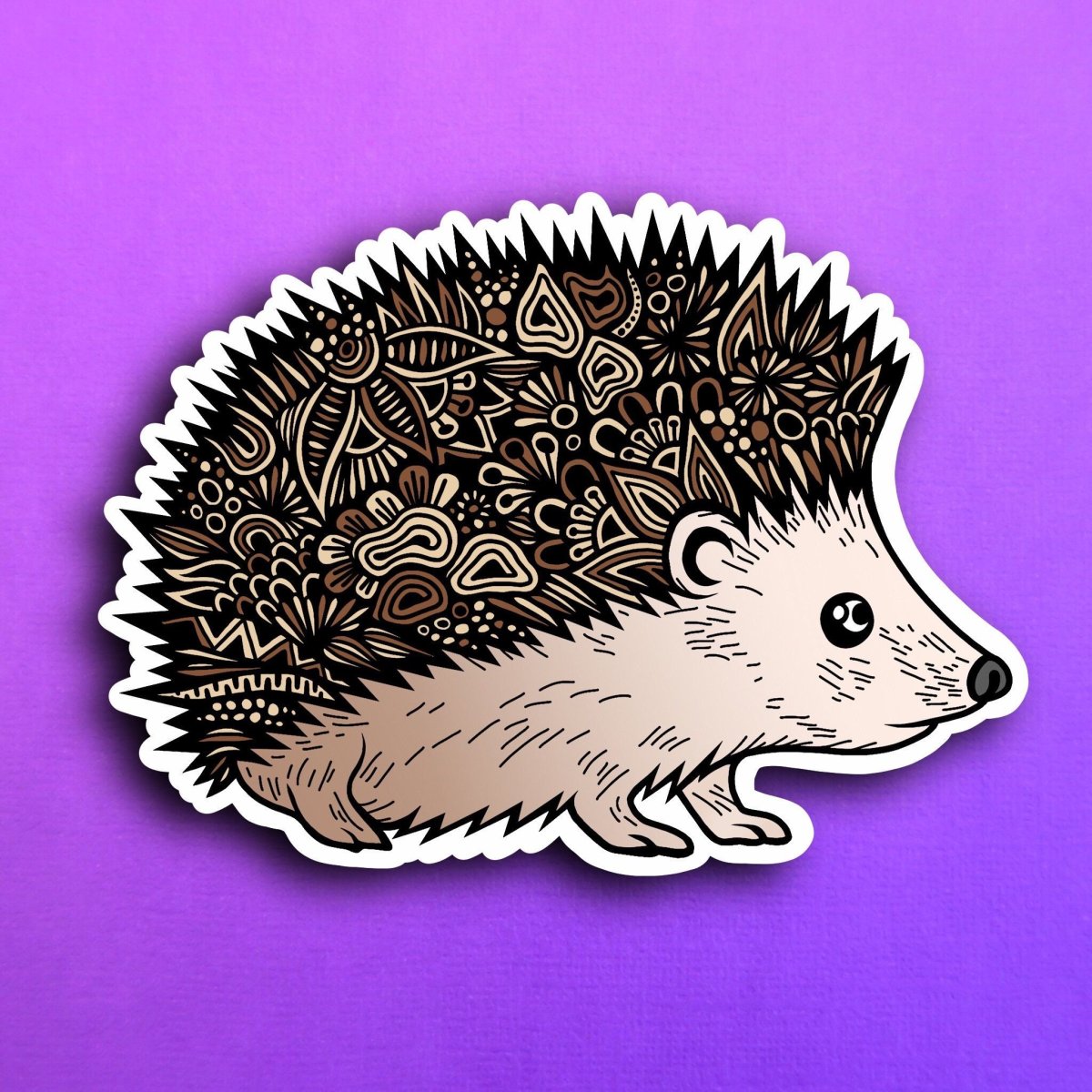 Ежик стикер
