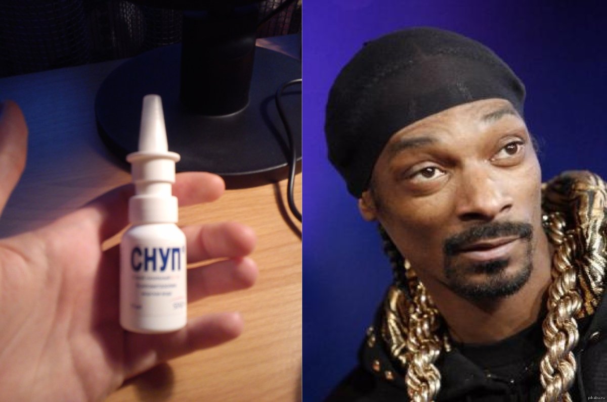 Снуп дог с Кузей