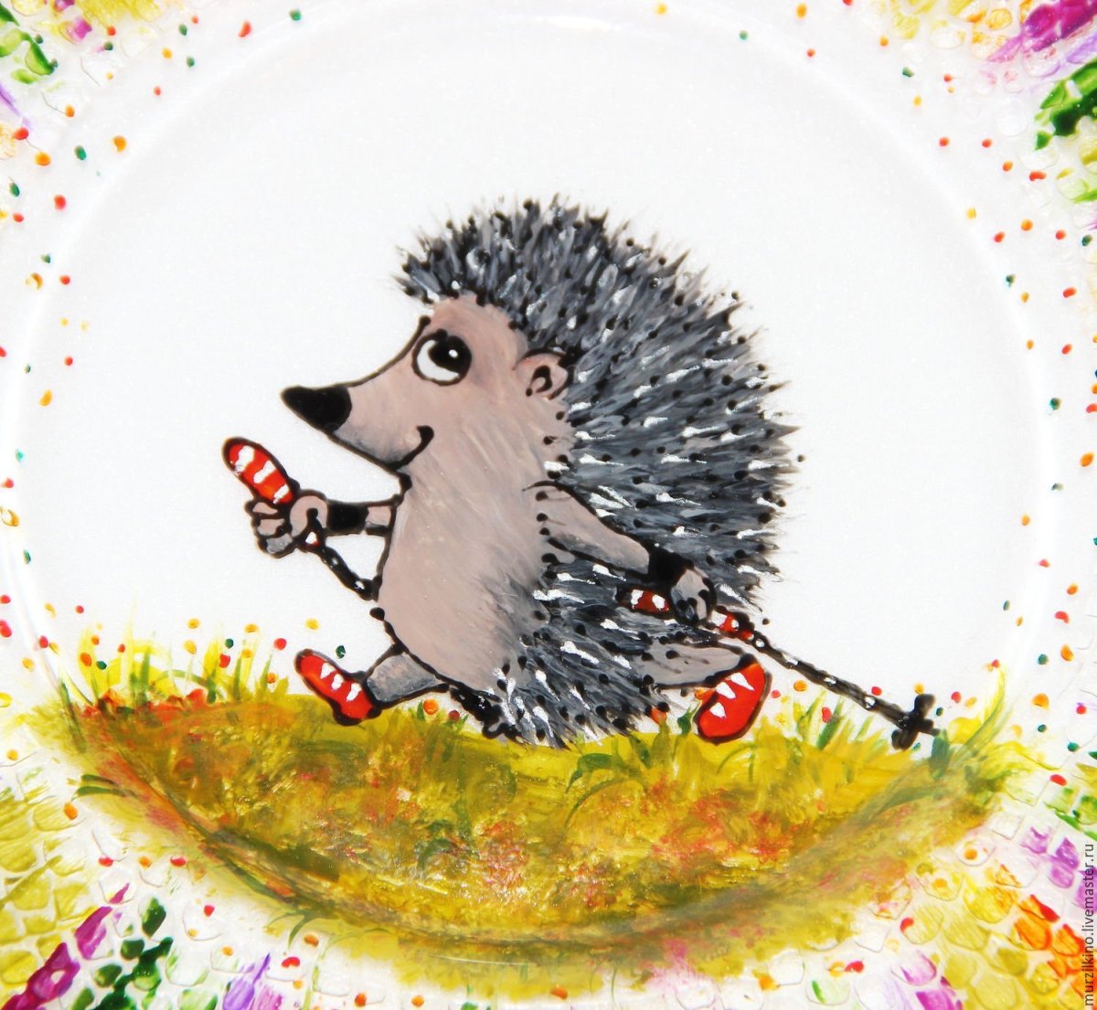 Пушистый Ежик