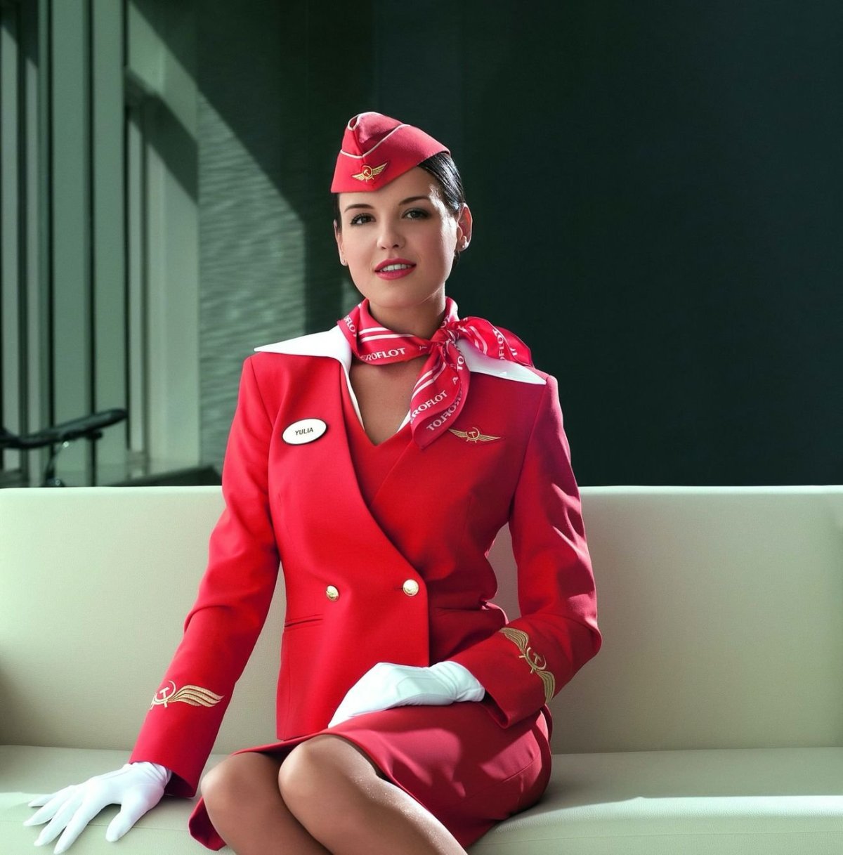Горобцова Анна стюардесса