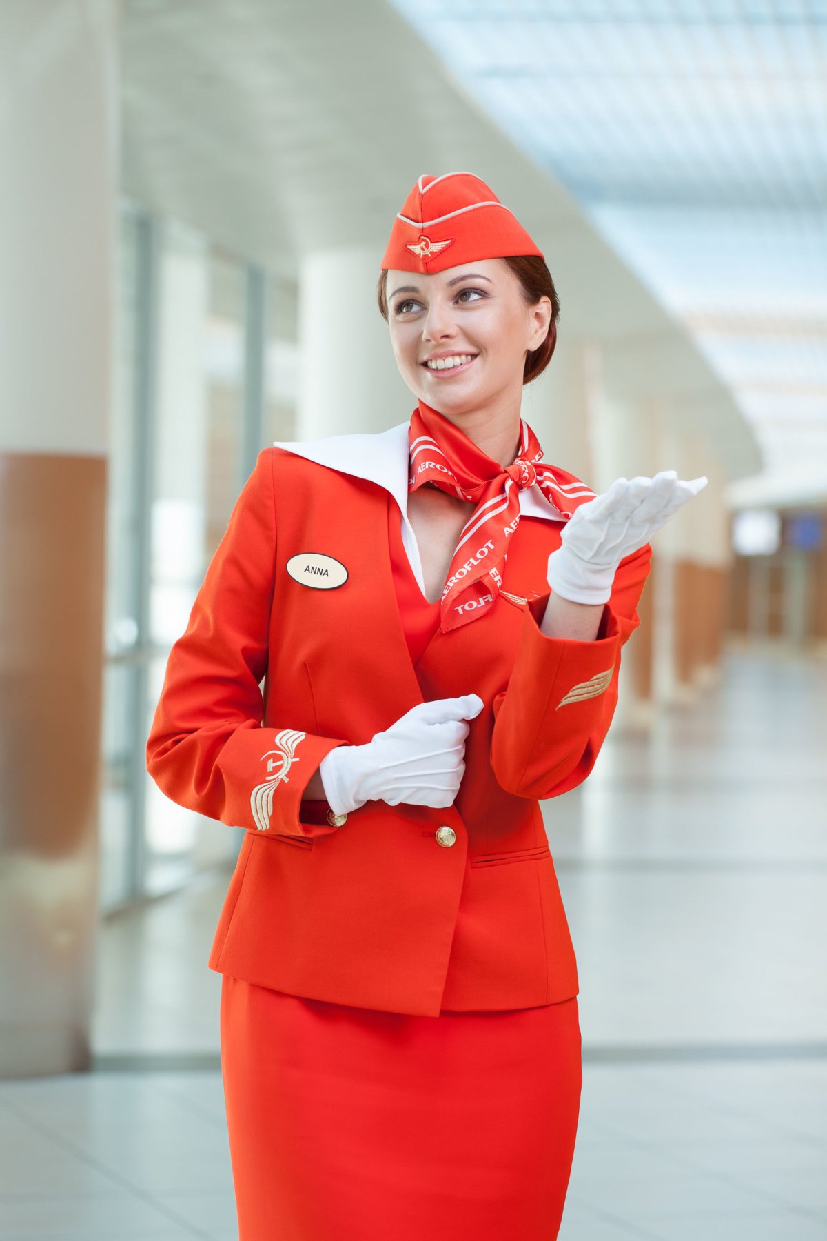 Авиакомпания Аэрофлот бортпроводники