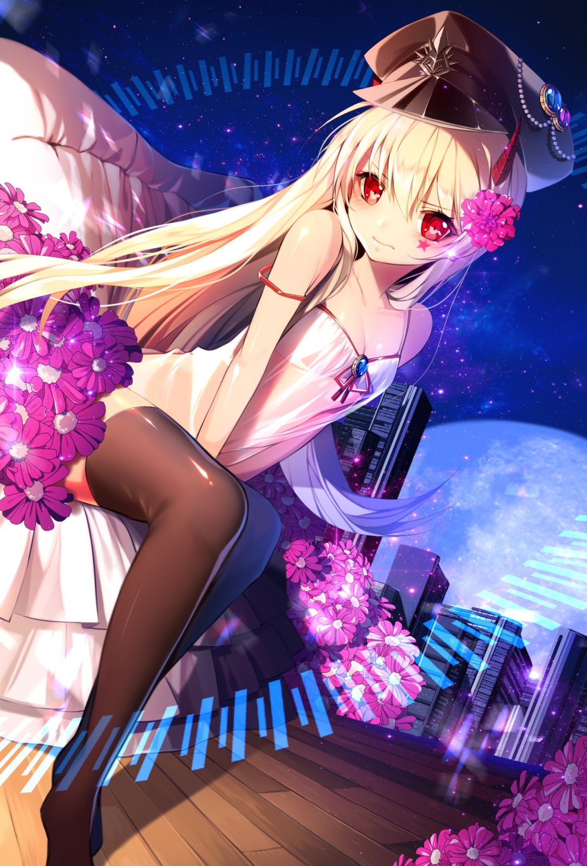 Анимешные чулки