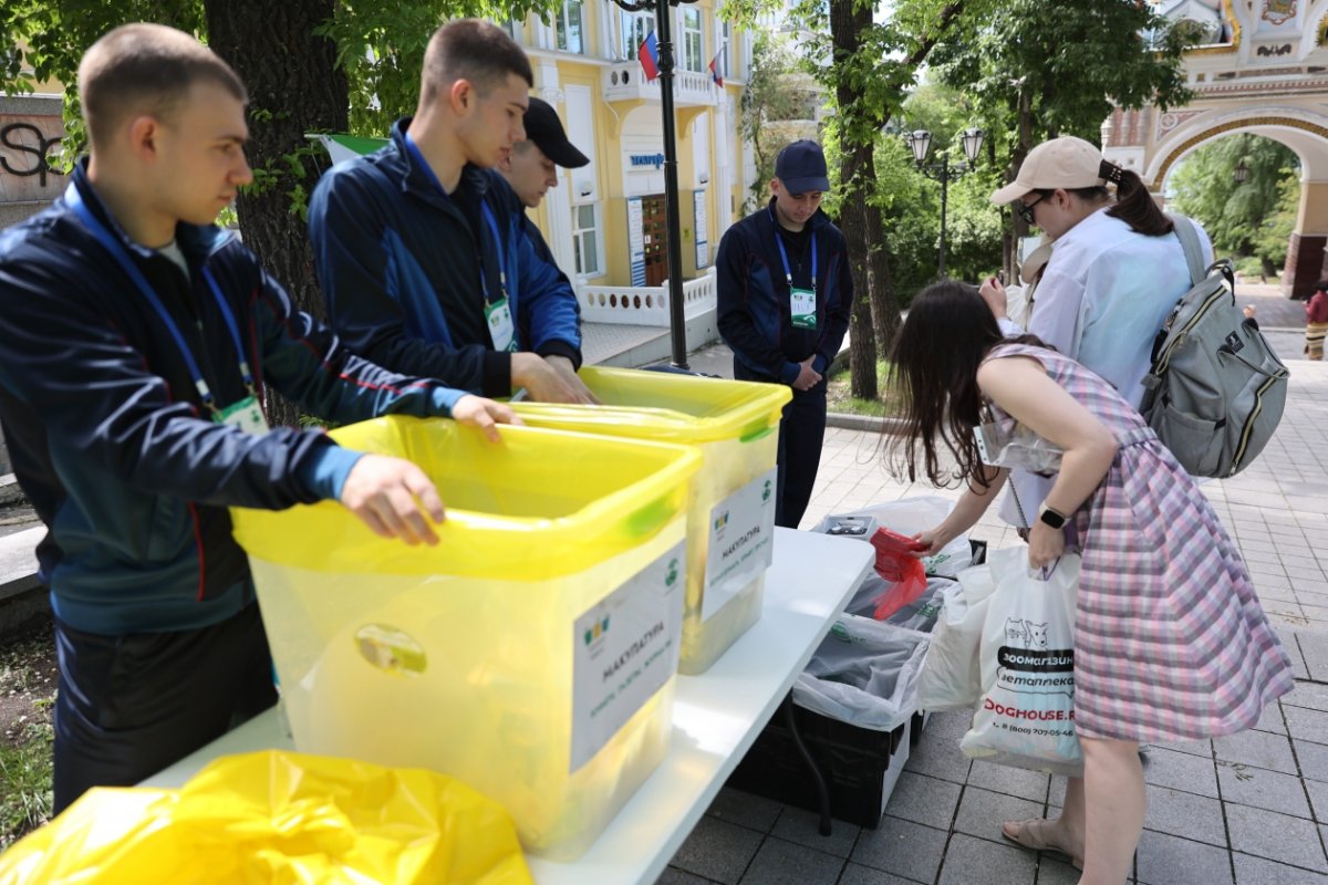 Символ вторичной переработки