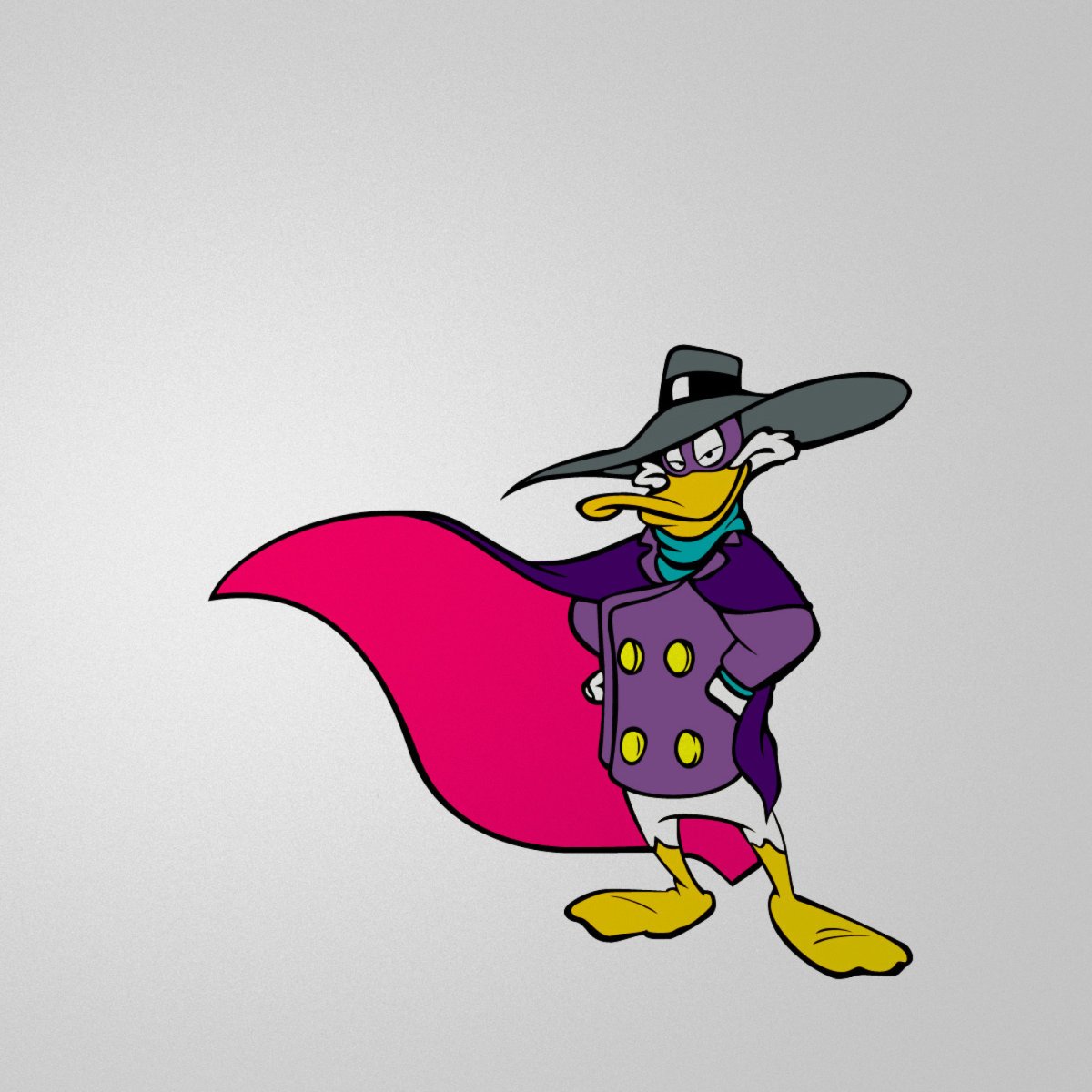 Черный плащ 68 серия