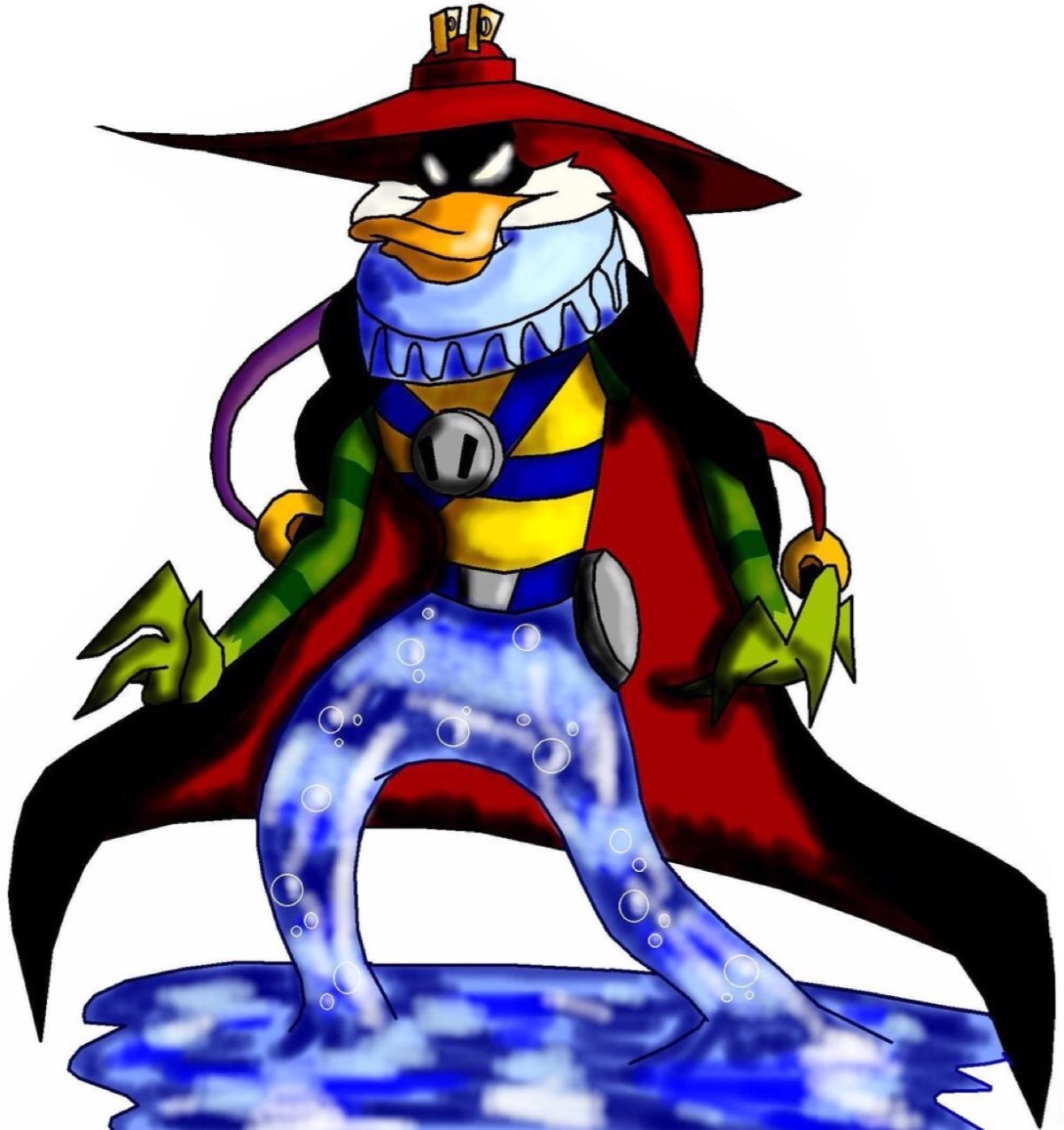 Черный плащ мультсериал 1991