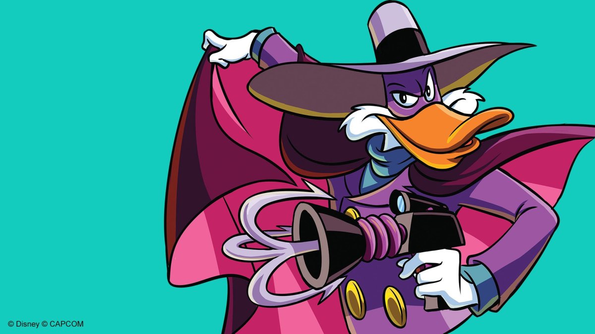 Darkwing Duck Batman