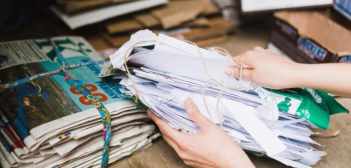 1 Тонна макулатуры экономит