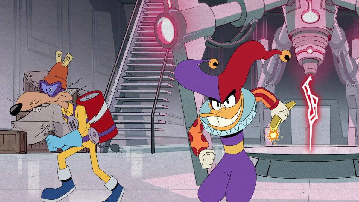 Квага чёрный плащ