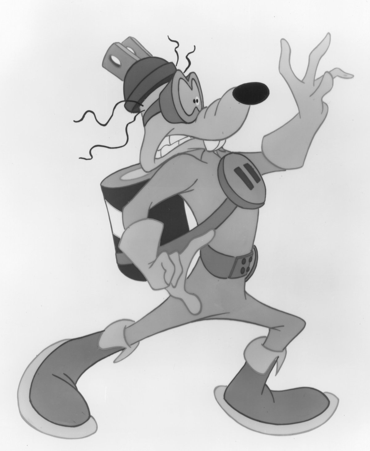 Мегавольт черный плащ кадры