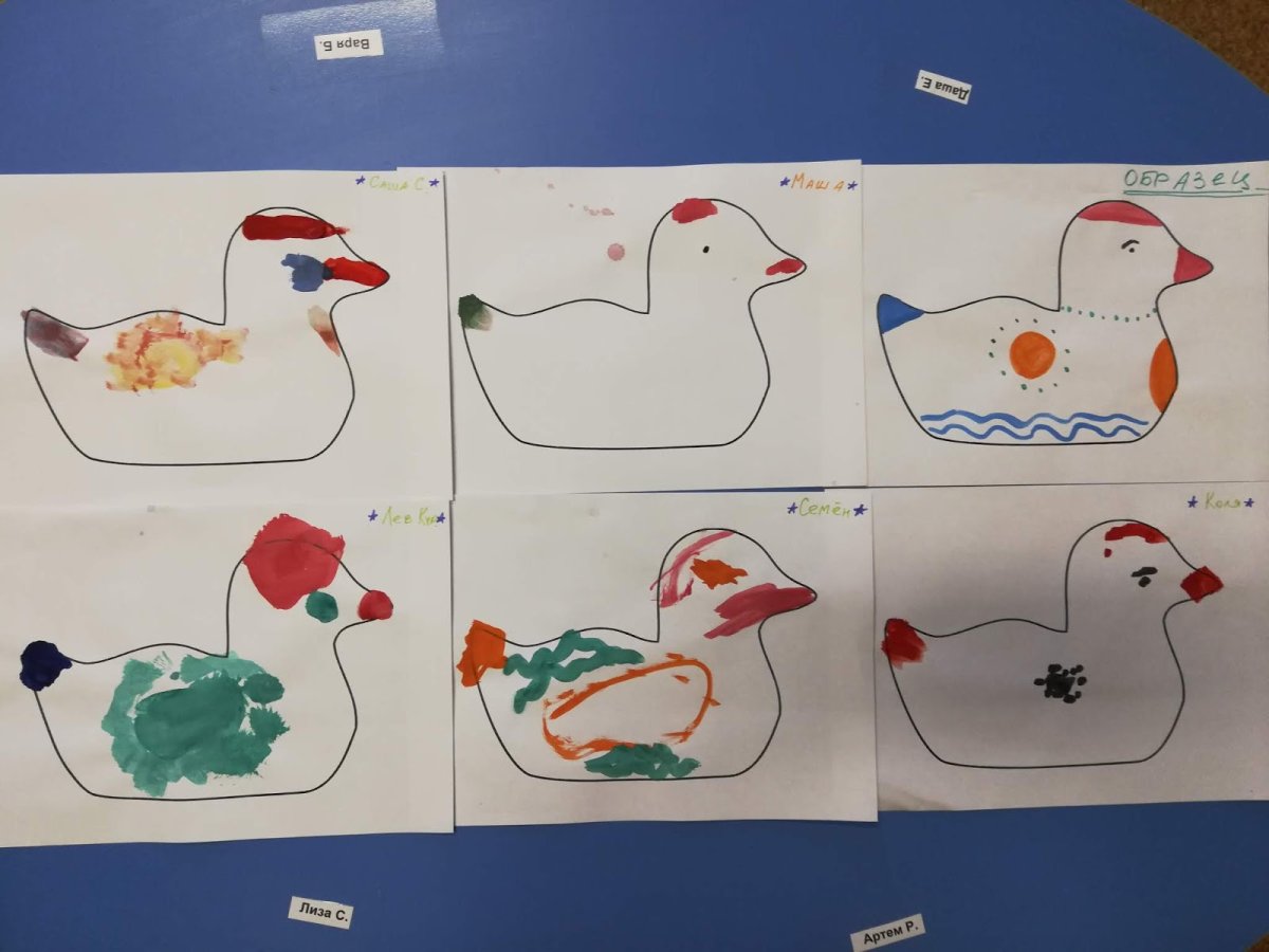 Дымковская птичка раскраска для детей