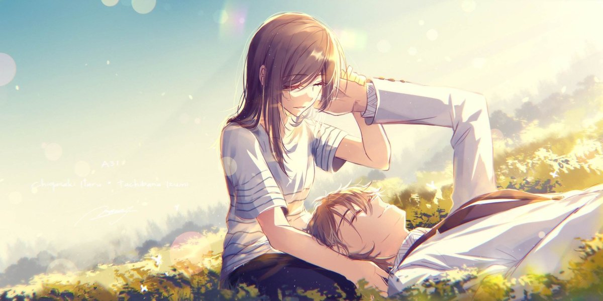 Аниме любовь