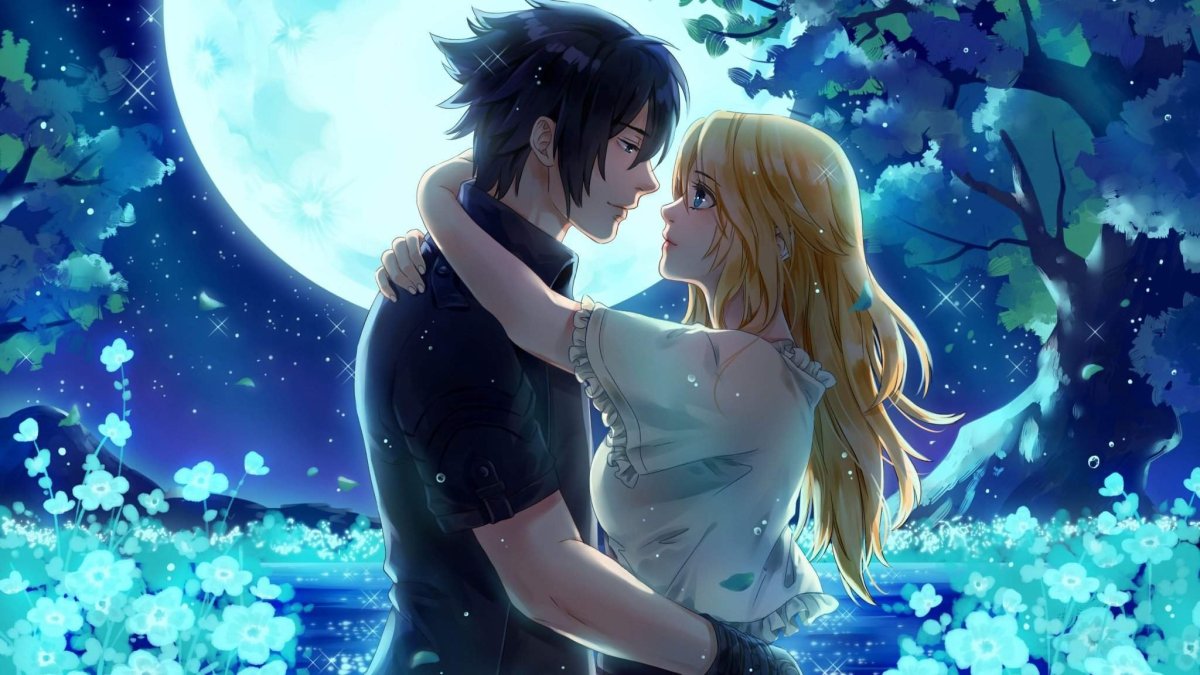 Аниме про фантастику и любовь