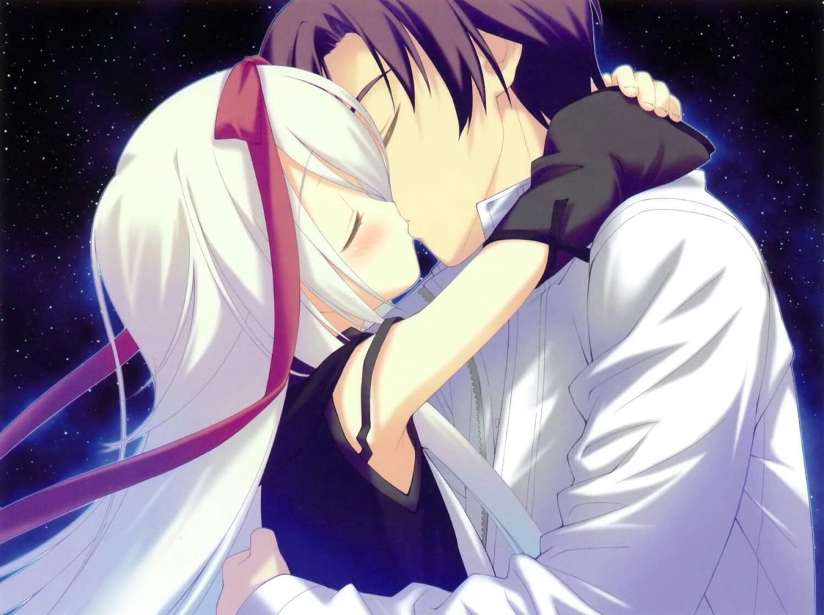 Аниме любовь