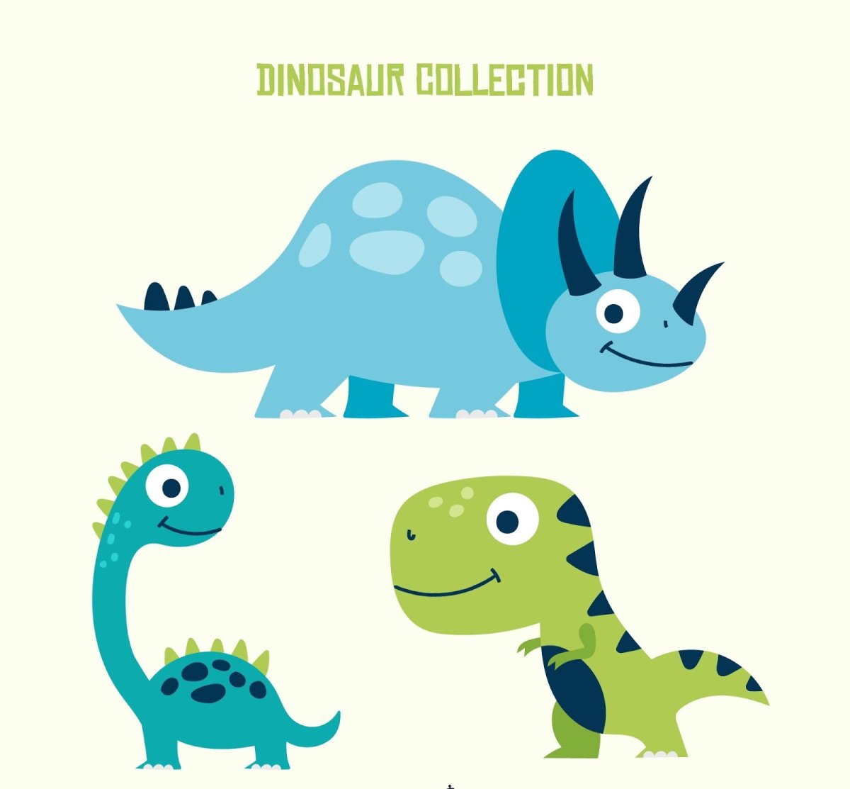 Дино - динозавры