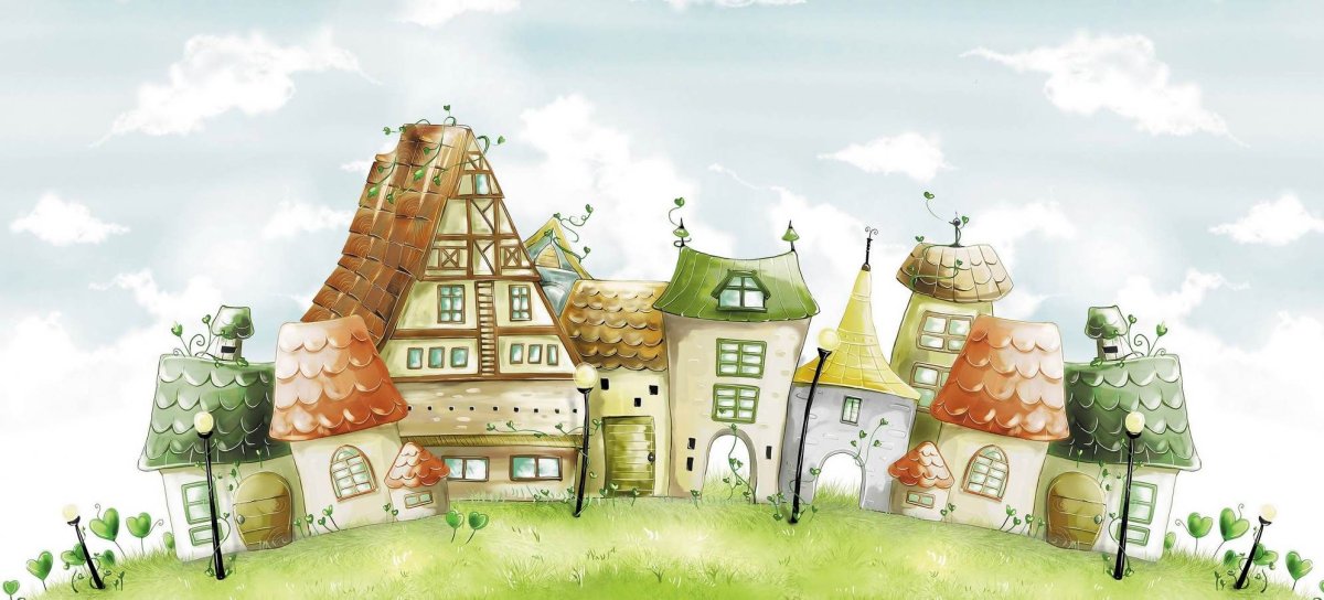 Тоня Ткач домик гриб